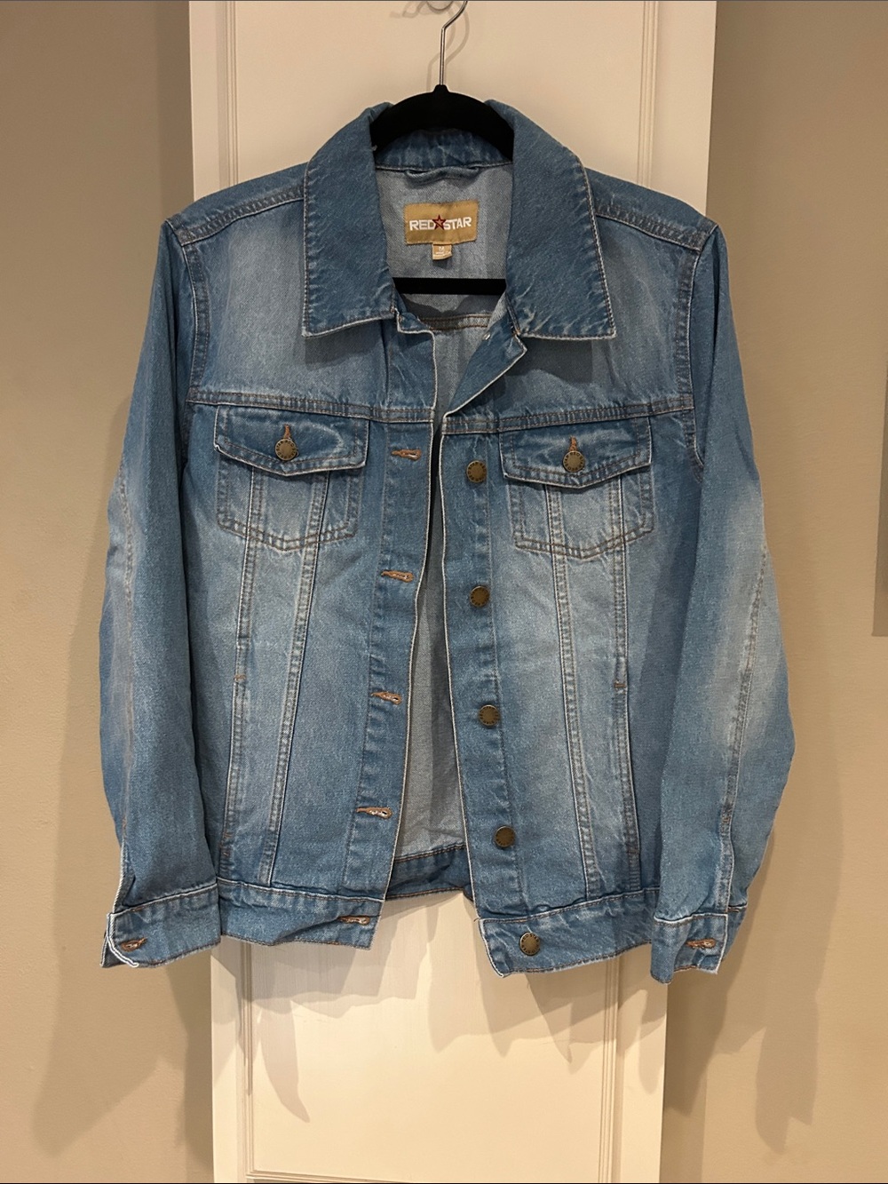 Women's Light Wash Denim Jacket